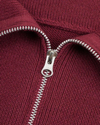 W'Menswear Track Sweater - Burgundy - Standard & Strange