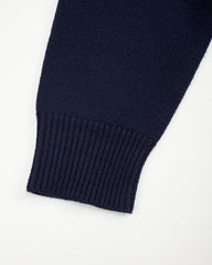 W'Menswear Track Sweater - Navy - Standard & Strange