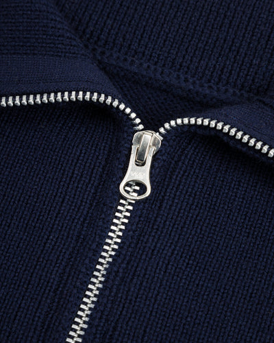 W'Menswear Track Sweater - Navy - Standard & Strange