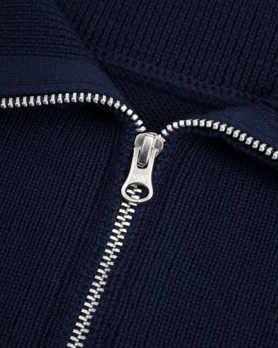 W'Menswear Track Sweater - Navy - Standard & Strange