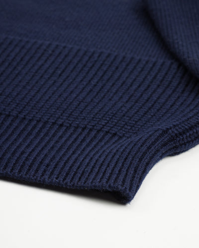 W'Menswear Track Sweater - Navy - Standard & Strange