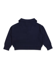 W'Menswear Track Sweater - Navy - Standard & Strange