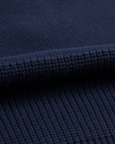 W'Menswear Track Sweater - Navy - Standard & Strange