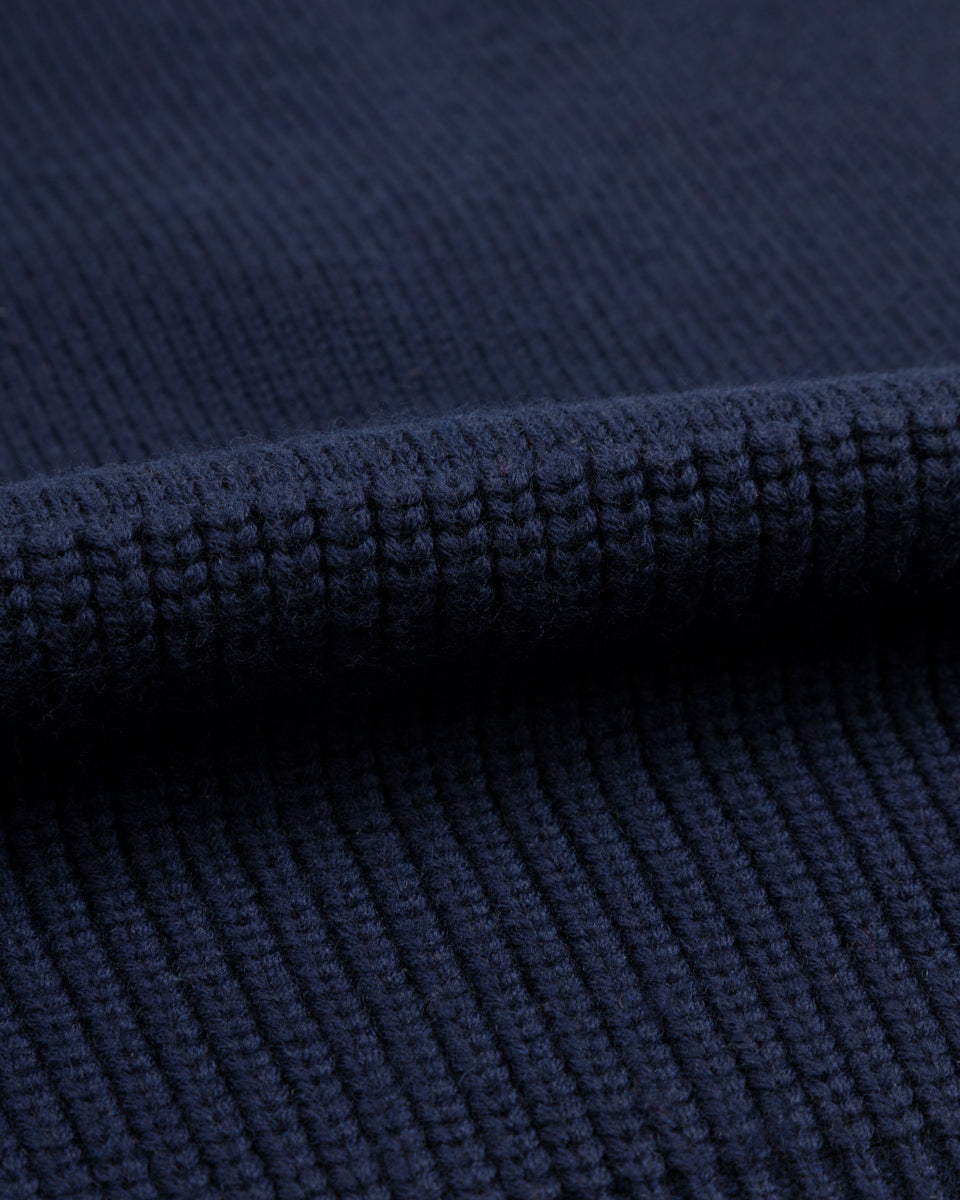 W'Menswear Track Sweater - Navy - Standard & Strange