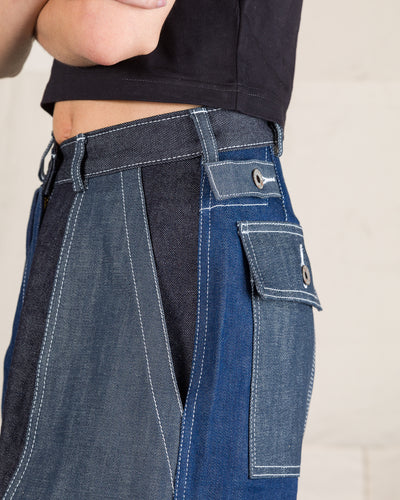 W'Menswear Unisex Freedom Flight Trouser - Denim - Standard & Strange