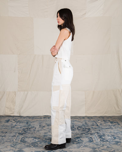 W'Menswear Unisex Freedom Flight Trouser - Off-White - Standard & Strange
