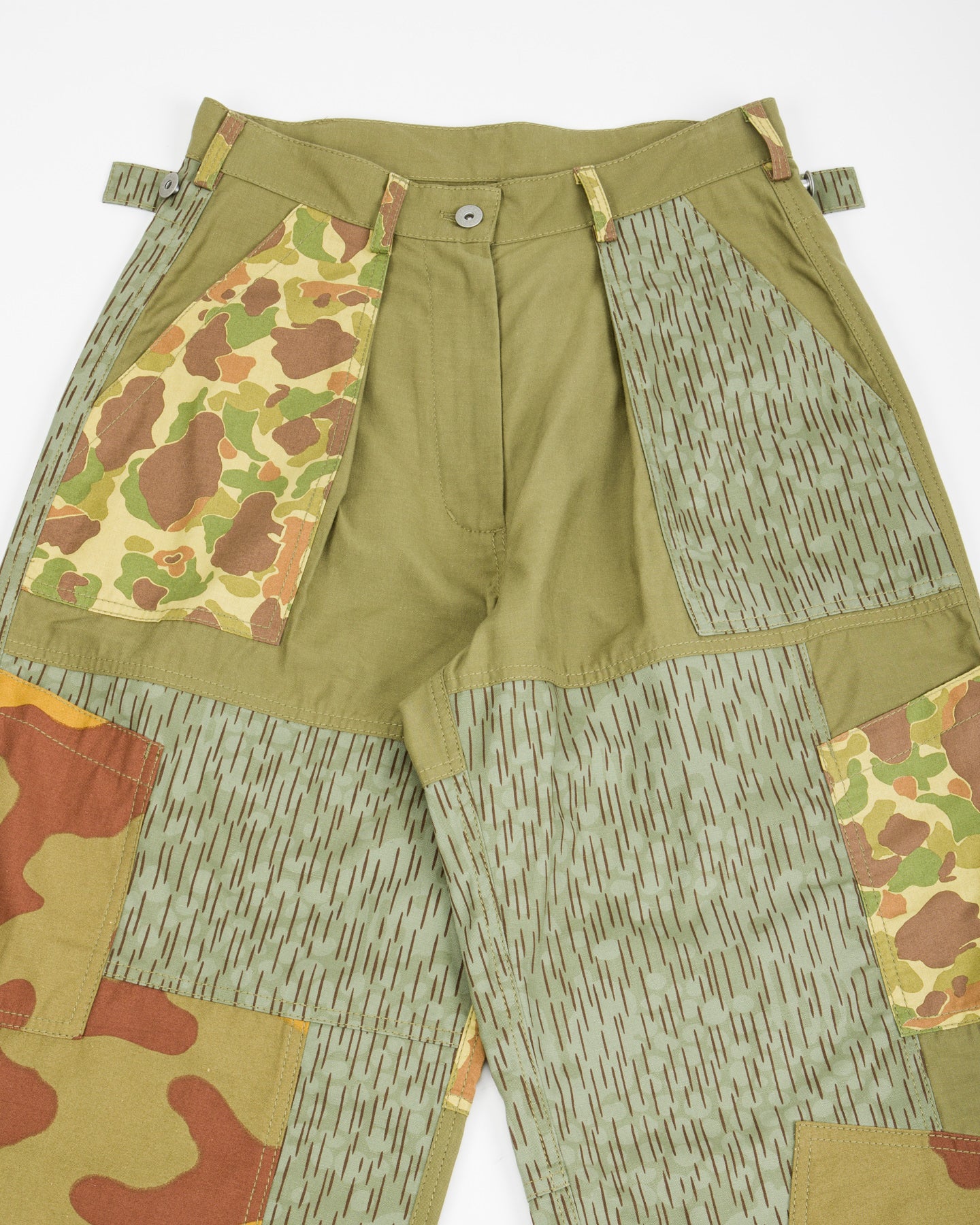 Unisex Freedom Flight Trouser - Army Green Camo