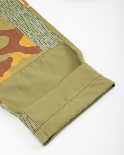 Unisex Freedom Flight Trouser - Army Green Camo