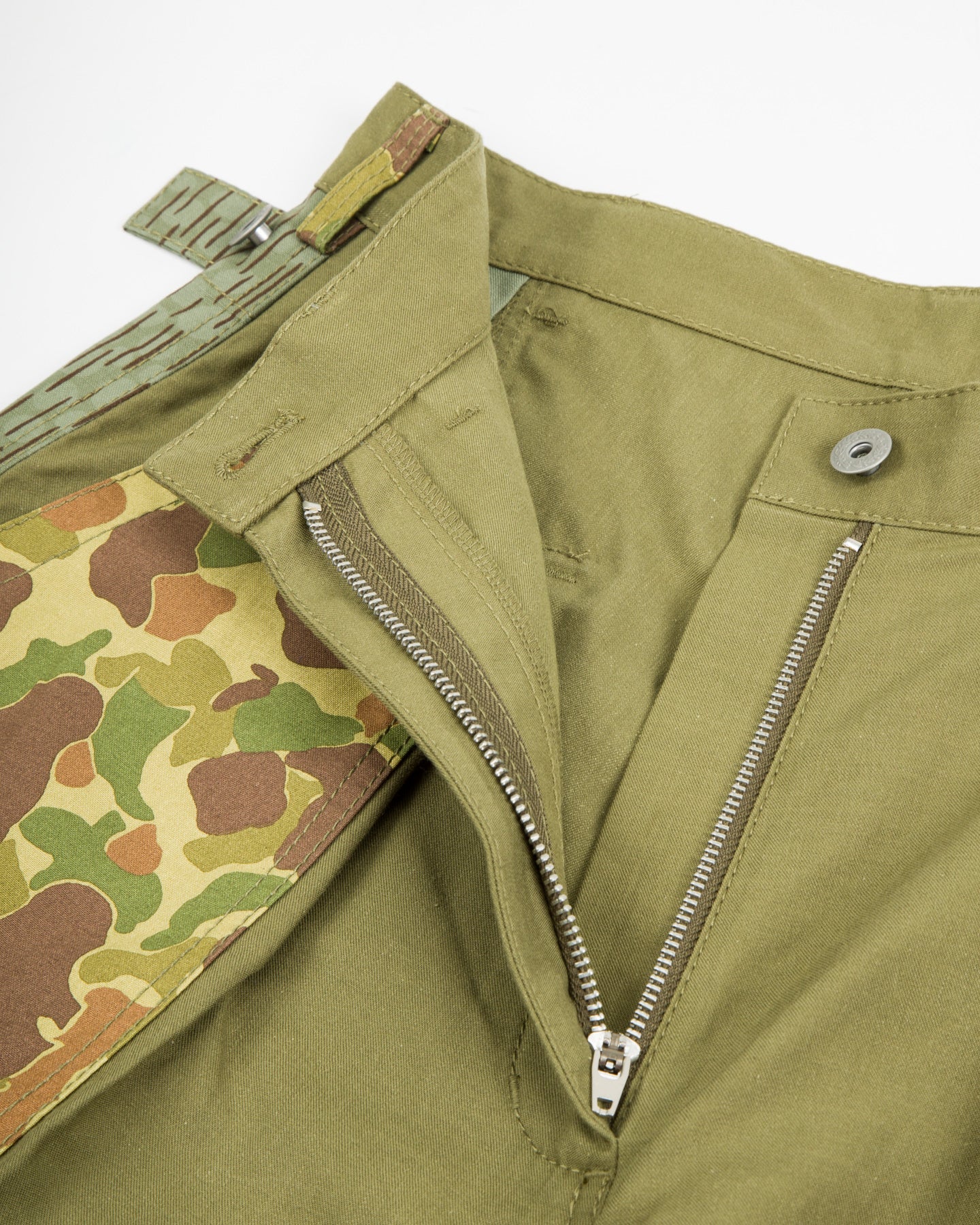 Unisex Freedom Flight Trouser - Army Green Camo