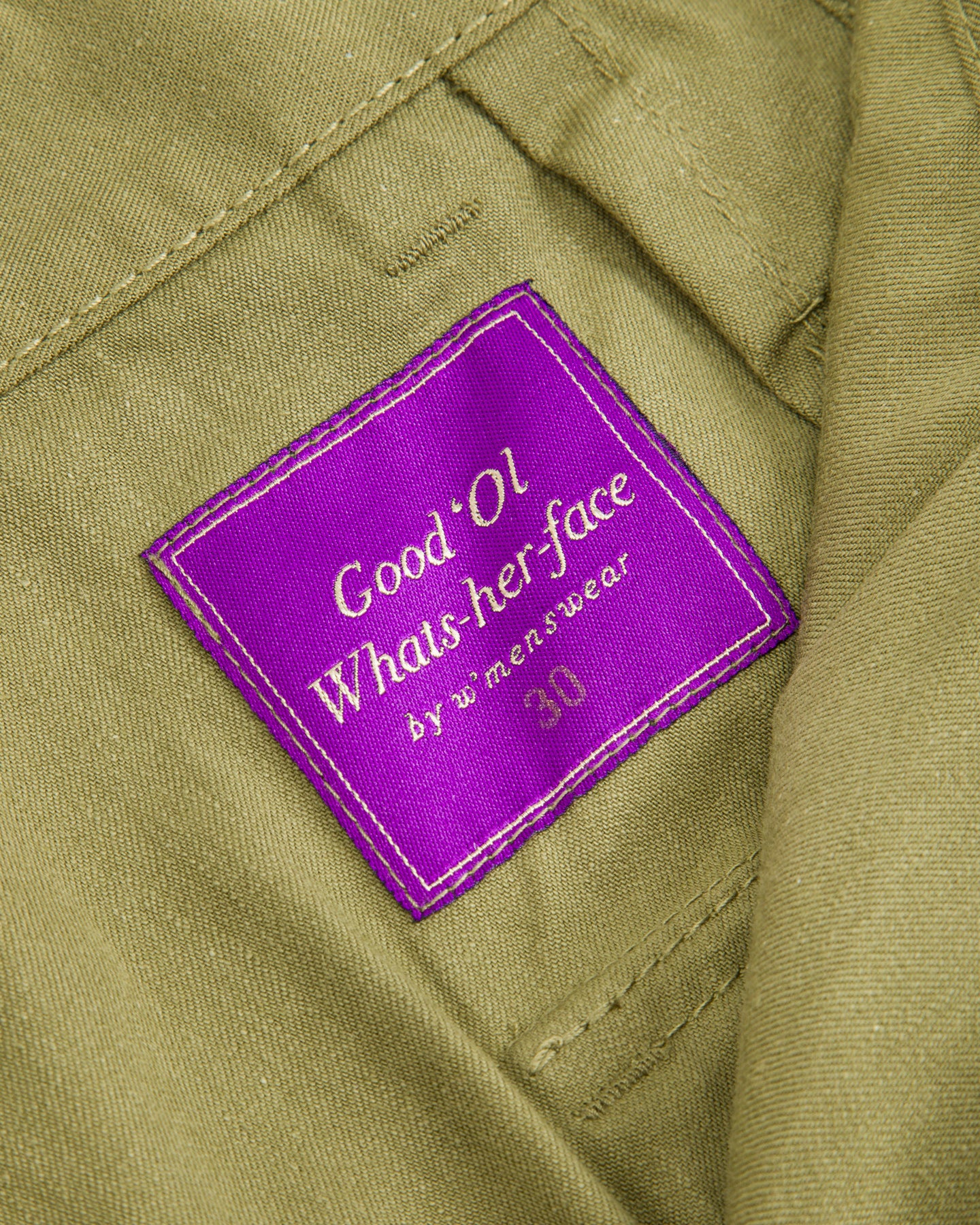 Unisex Freedom Flight Trouser - Army Green Camo