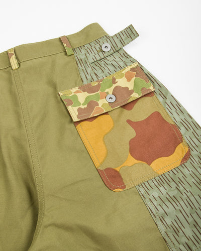 Unisex Freedom Flight Trouser - Army Green Camo