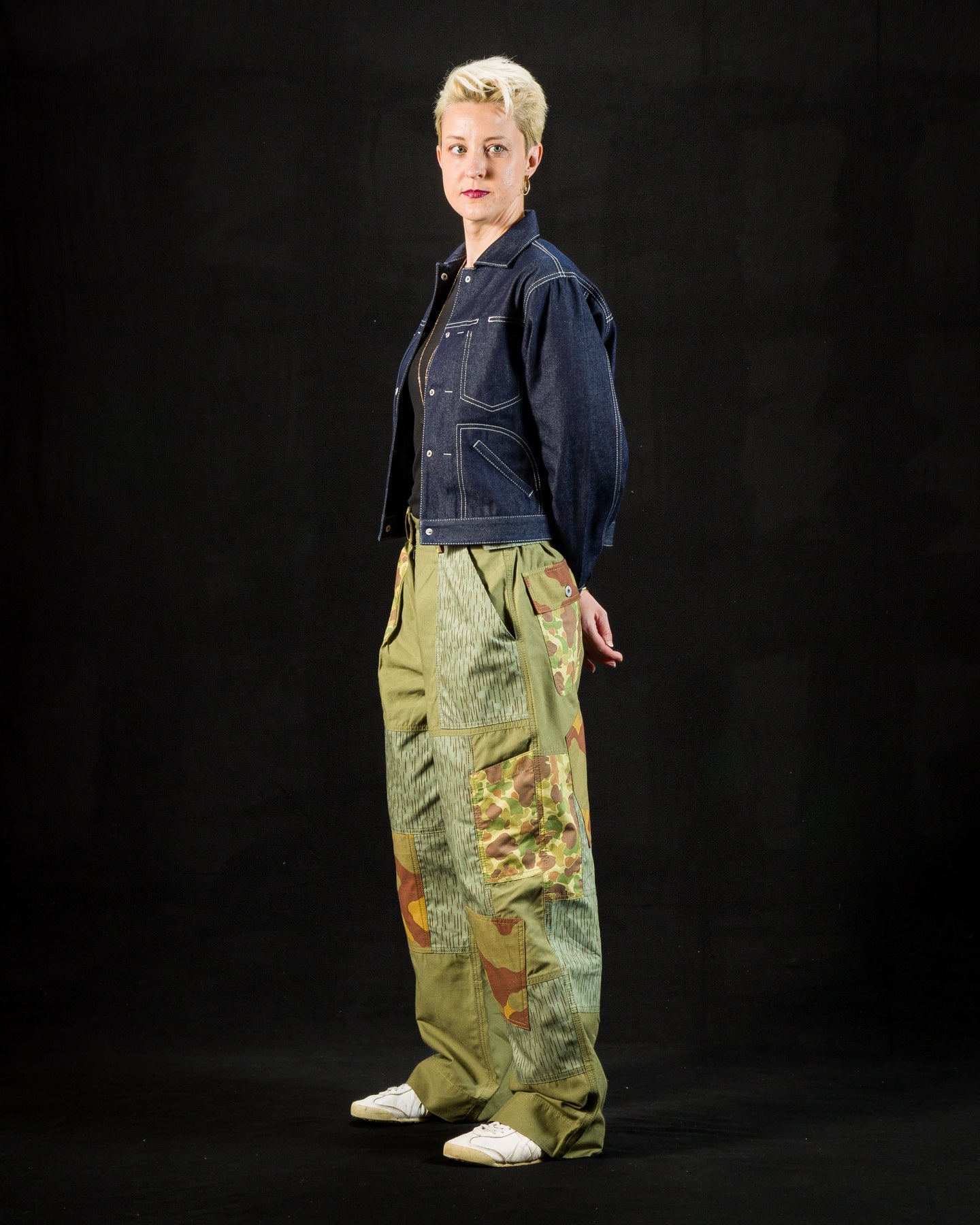 Unisex Freedom Flight Trouser - Army Green Camo