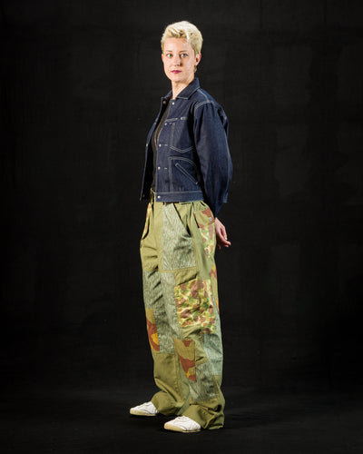 Unisex Freedom Flight Trouser - Army Green Camo