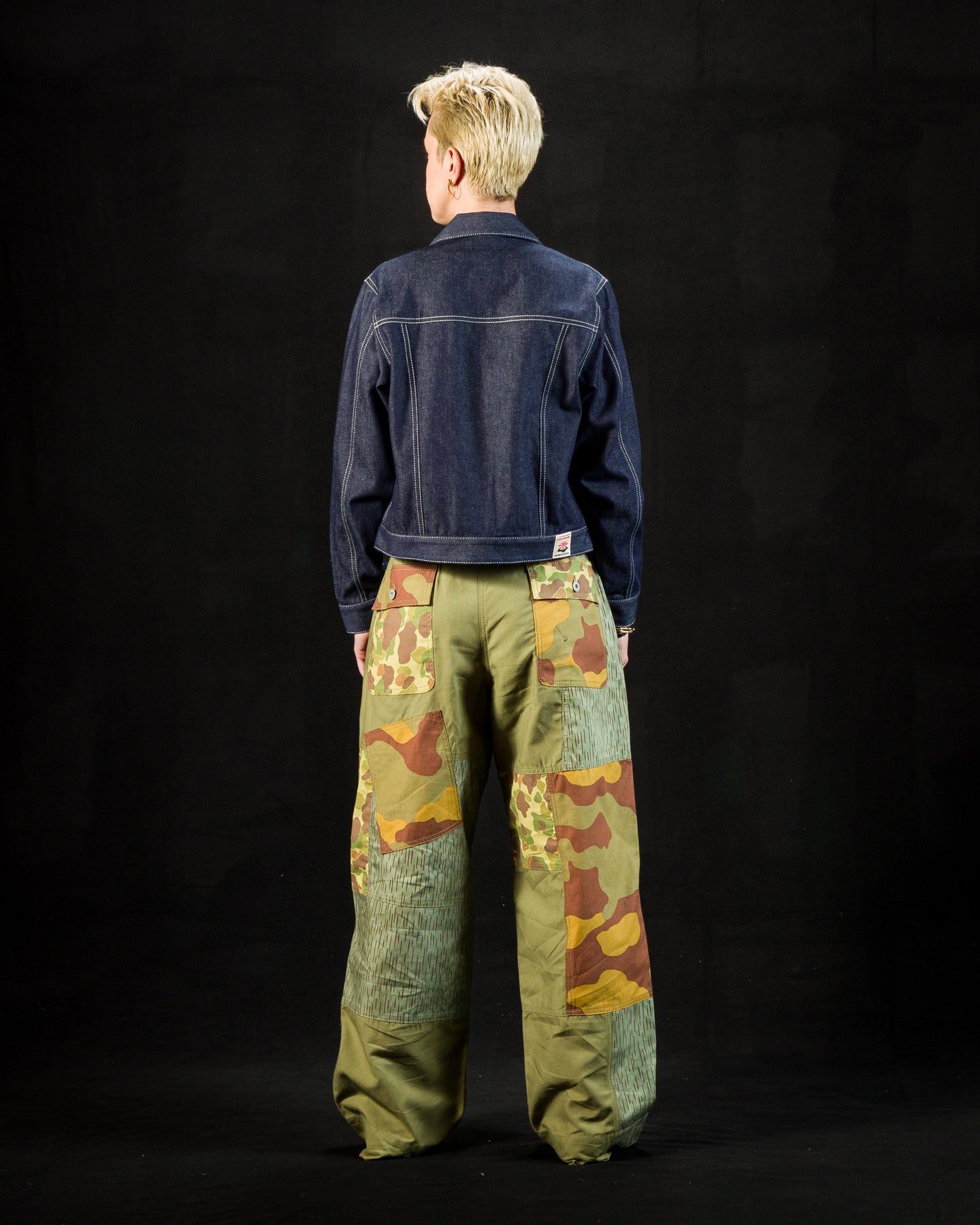 Unisex Freedom Flight Trouser - Army Green Camo