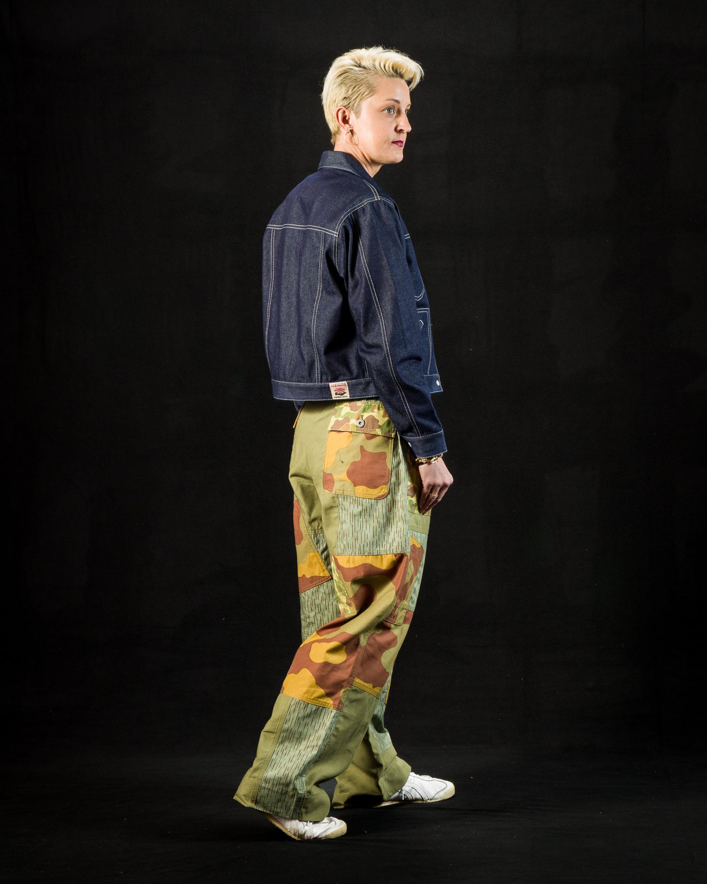 Unisex Freedom Flight Trouser - Army Green Camo