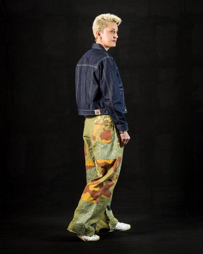 Unisex Freedom Flight Trouser - Army Green Camo