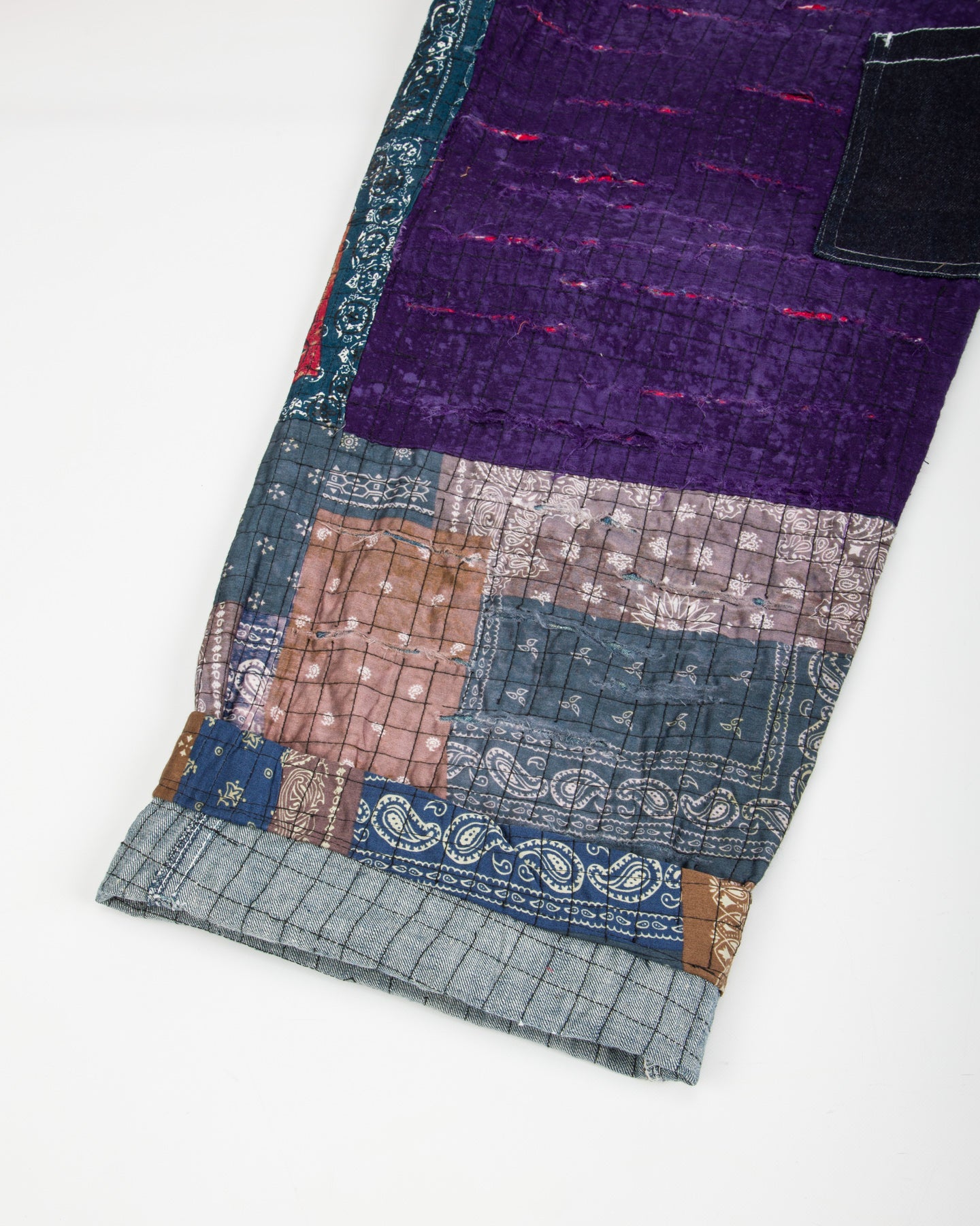 W'Menswear Unisex Freedom Flight Trouser - Boro - Standard & Strange