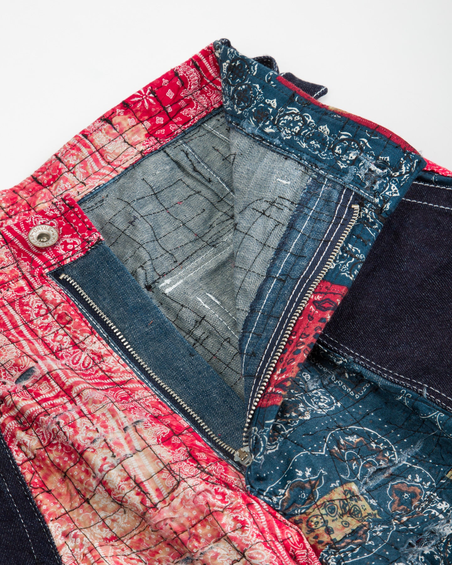 W'Menswear Unisex Freedom Flight Trouser - Boro - Standard & Strange