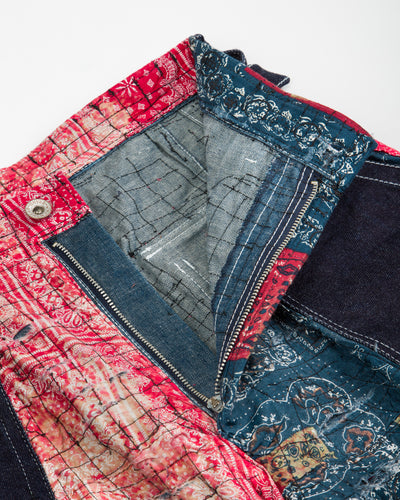 W'Menswear Unisex Freedom Flight Trouser - Boro - Standard & Strange