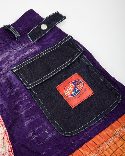 W'Menswear Unisex Freedom Flight Trouser - Boro - Standard & Strange