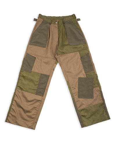 W'Menswear Unisex Freedom Flight Trouser - OD Green - Standard & Strange