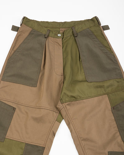 W'Menswear Unisex Freedom Flight Trouser - OD Green - Standard & Strange