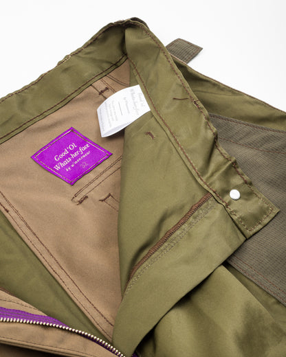 W'Menswear Unisex Freedom Flight Trouser - OD Green - Standard & Strange