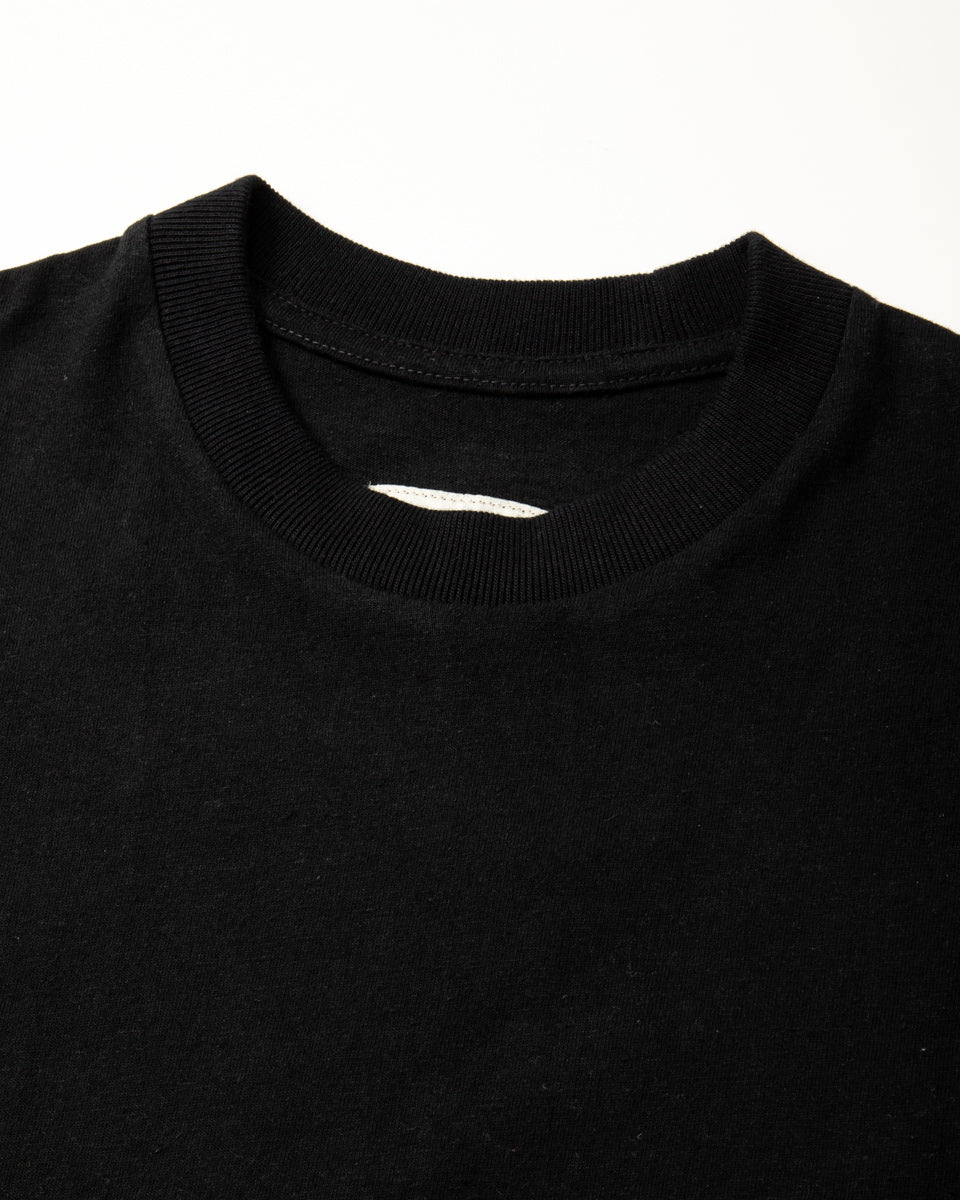 W'Menswear W'mens Tank - Black Cotton/Hemp - Standard & Strange