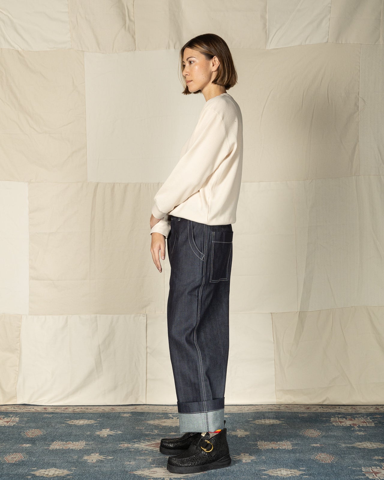 W'Menswear W'mens Work Jean - Denim - Standard & Strange