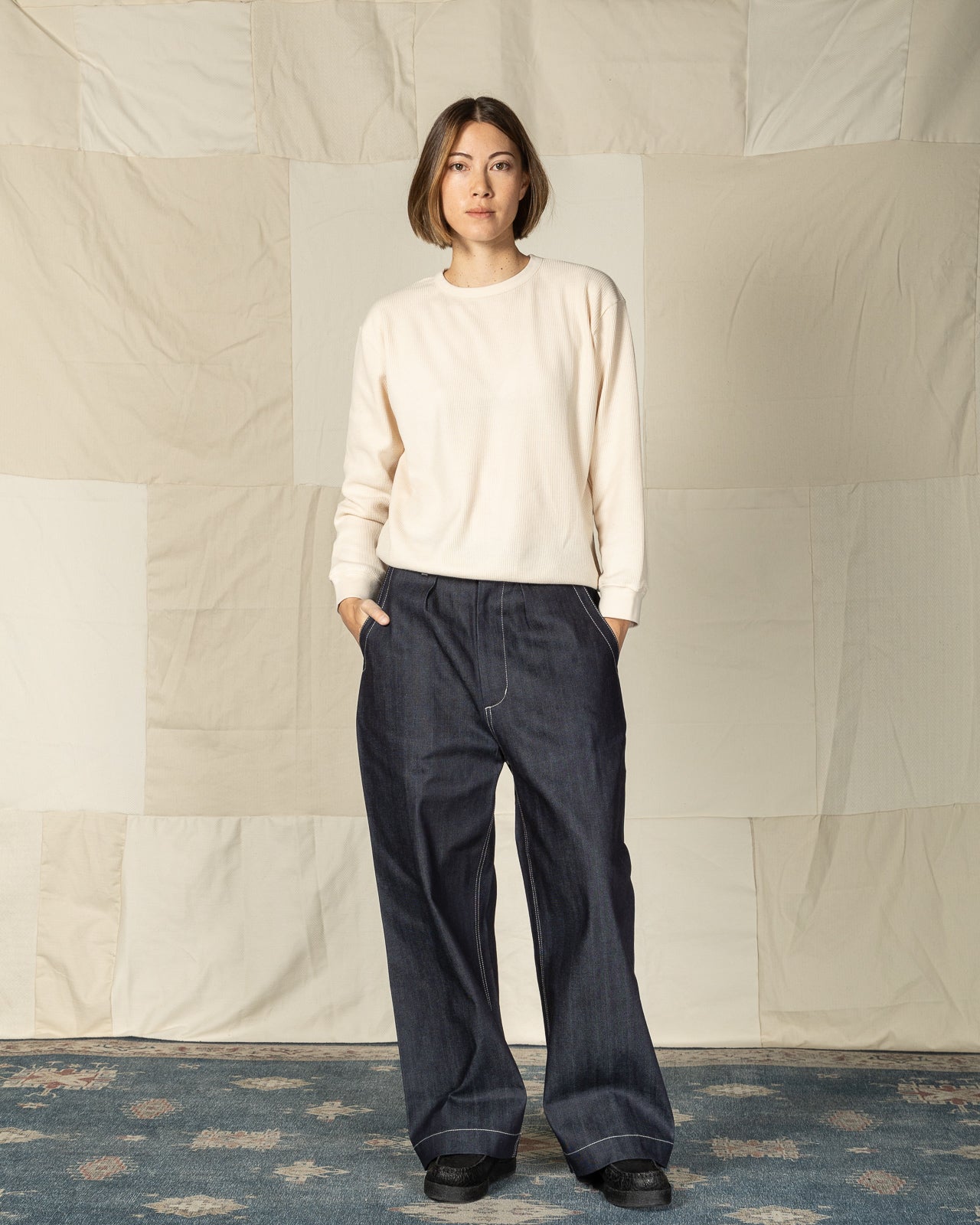 W'Menswear W'mens Work Jean - Denim - Standard & Strange