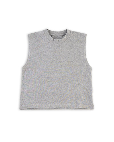 W'Menswear W'mens Tank - Grey - Standard & Strange
