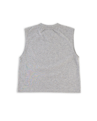 W'Menswear W'mens Tank - Grey - Standard & Strange