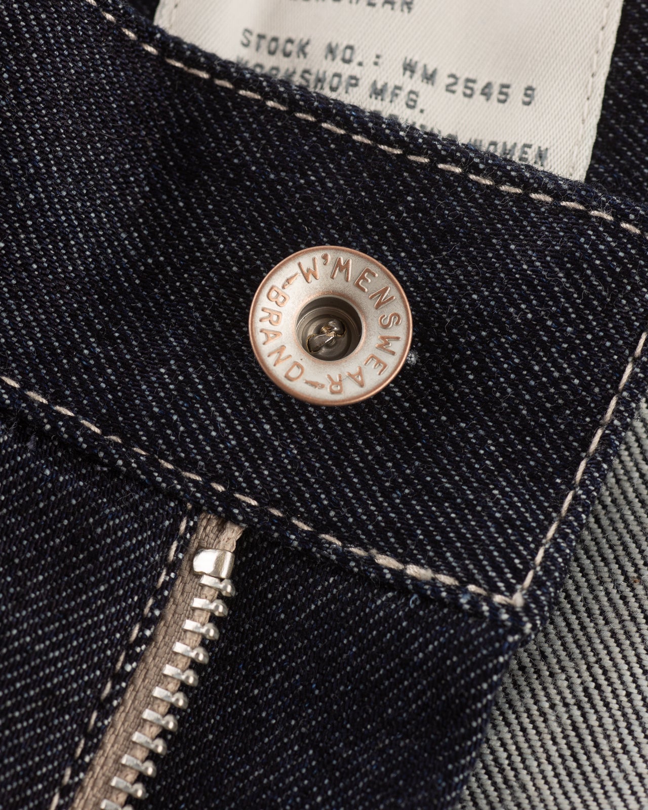 W'Menswear W'mens Work Jean - Denim - Standard & Strange