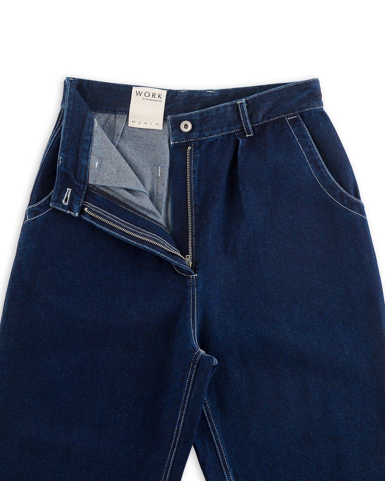 W'Menswear W'mens Work Jean - Indigo - Standard & Strange