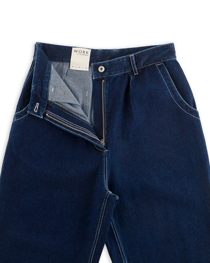 W'Menswear W'mens Work Jean - Indigo - Standard & Strange