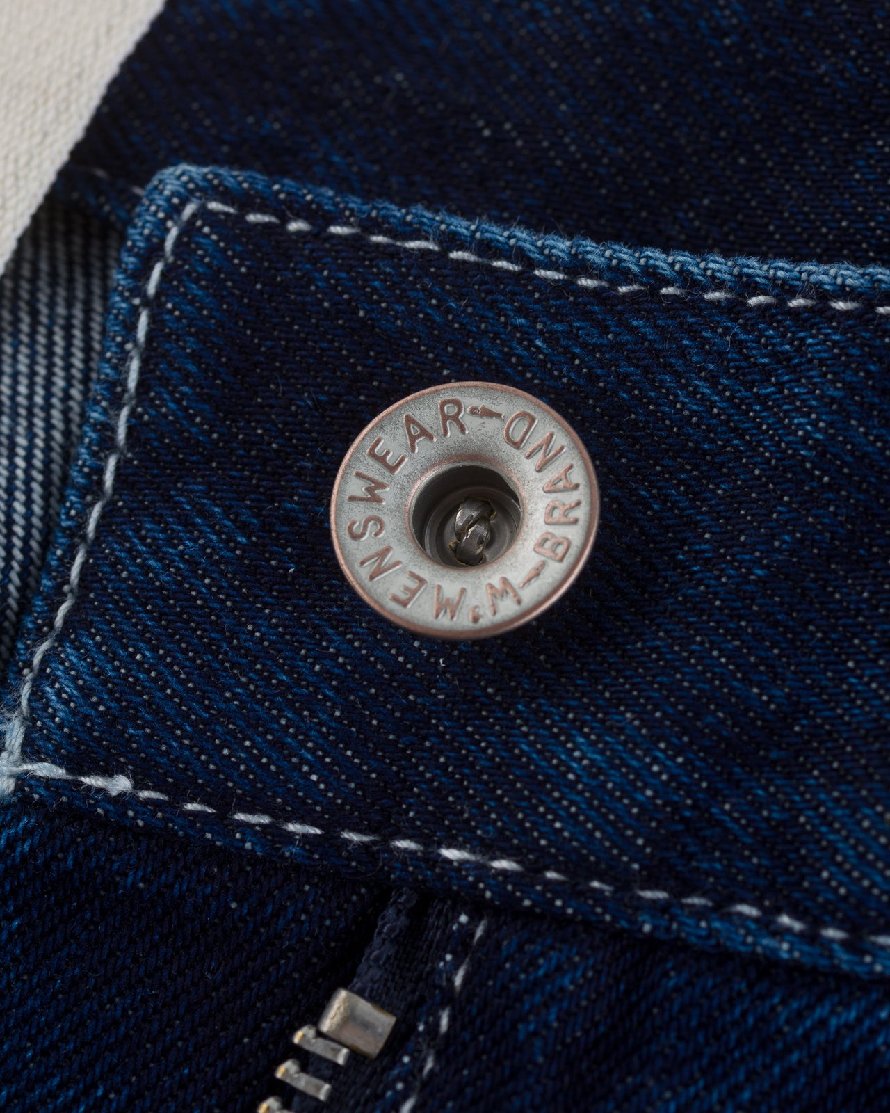 W'Menswear W'mens Work Jean - Indigo - Standard & Strange