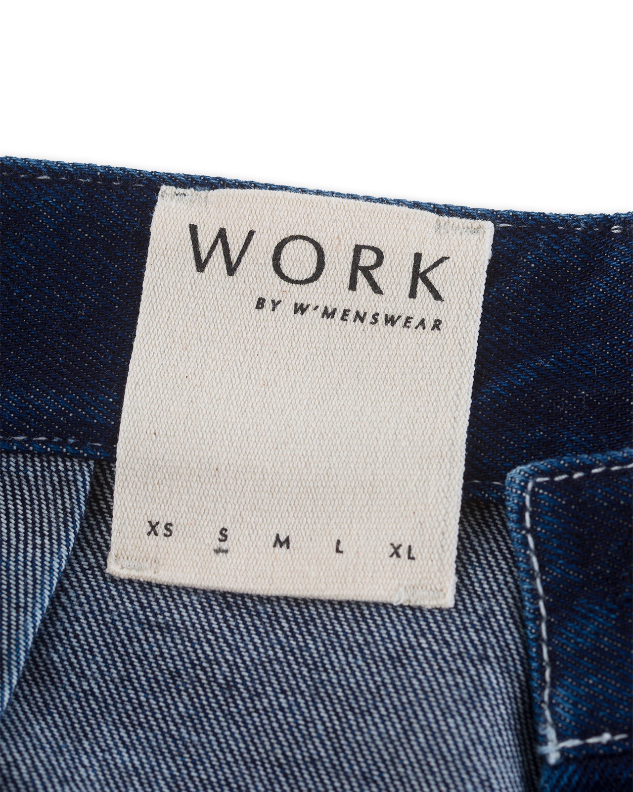 W'Menswear W'mens Work Jean - Indigo - Standard & Strange