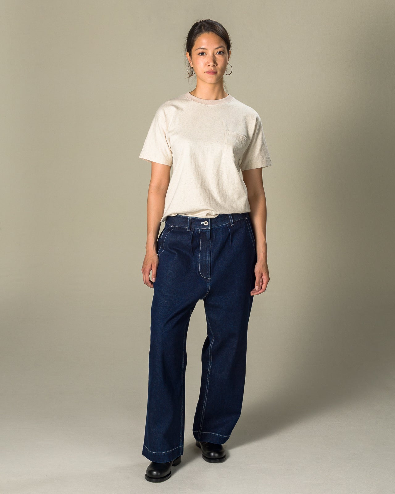 W'Menswear W'mens Work Jean - Indigo - Standard & Strange