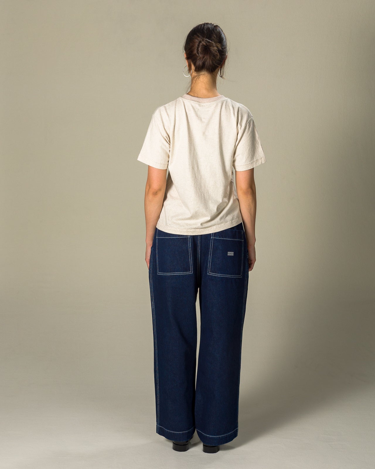 W'Menswear W'mens Work Jean - Indigo - Standard & Strange