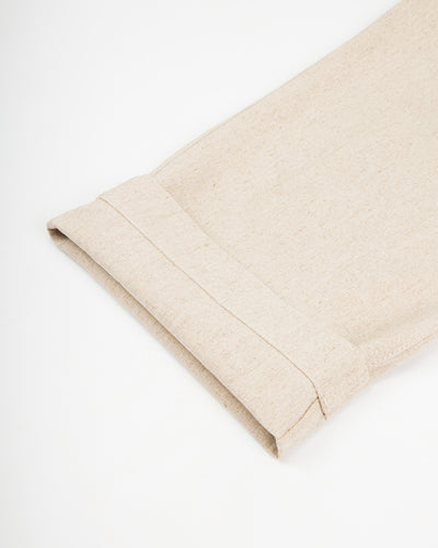 W'mens Work Jean - Natural Cotton/Linen