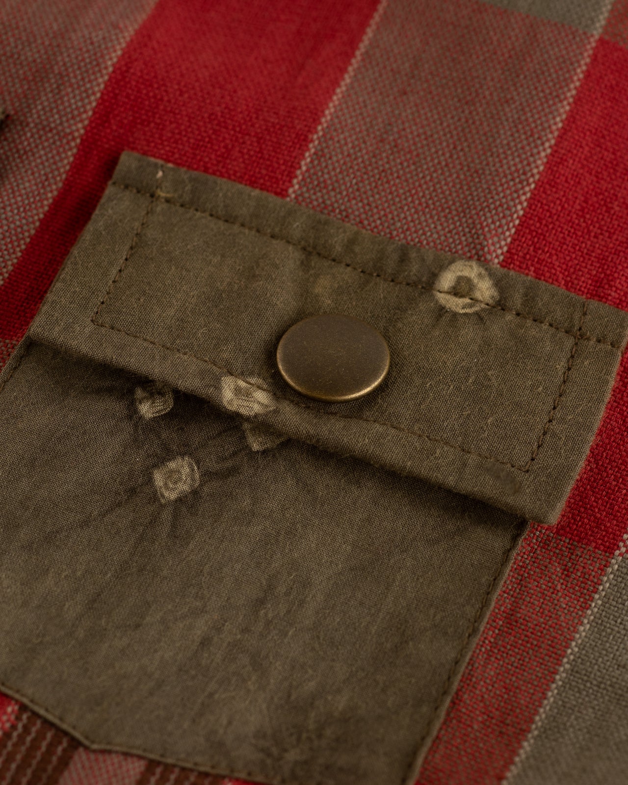 W'Menswear W'menswear x Kardo Summer Fortune Pocket Dress - Red/Green Cotton - Standard & Strange