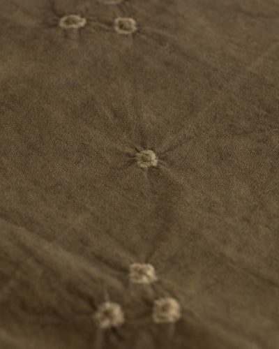 W'Menswear W'menswear x Kardo Summer Fortune Pocket Dress - Red/Green Cotton - Standard & Strange