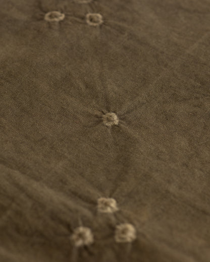 W'Menswear W'menswear x Kardo Summer Fortune Pocket Dress - Red/Green Cotton - Standard & Strange