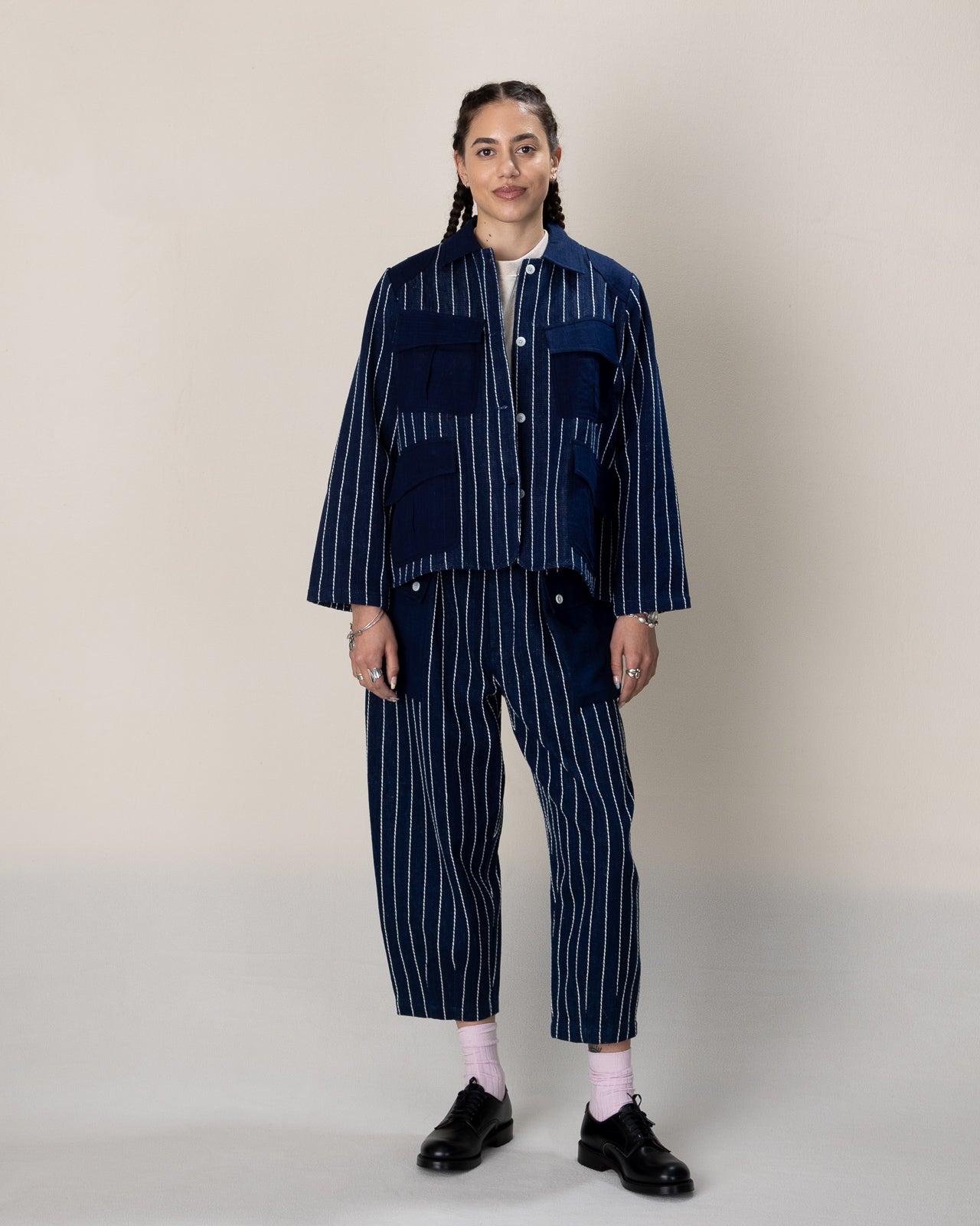 W'Menswear W'menswear x Kardo Ralley Jacket - Indigo - Standard & Strange