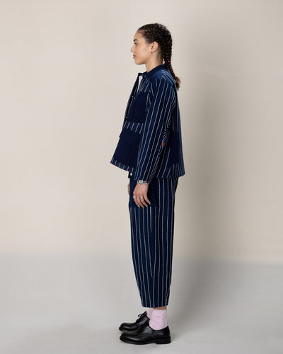 W'Menswear W'menswear x Kardo Ralley Jacket - Indigo - Standard & Strange