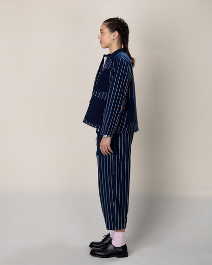 W'Menswear W'menswear x Kardo Ralley Jacket - Indigo - Standard & Strange