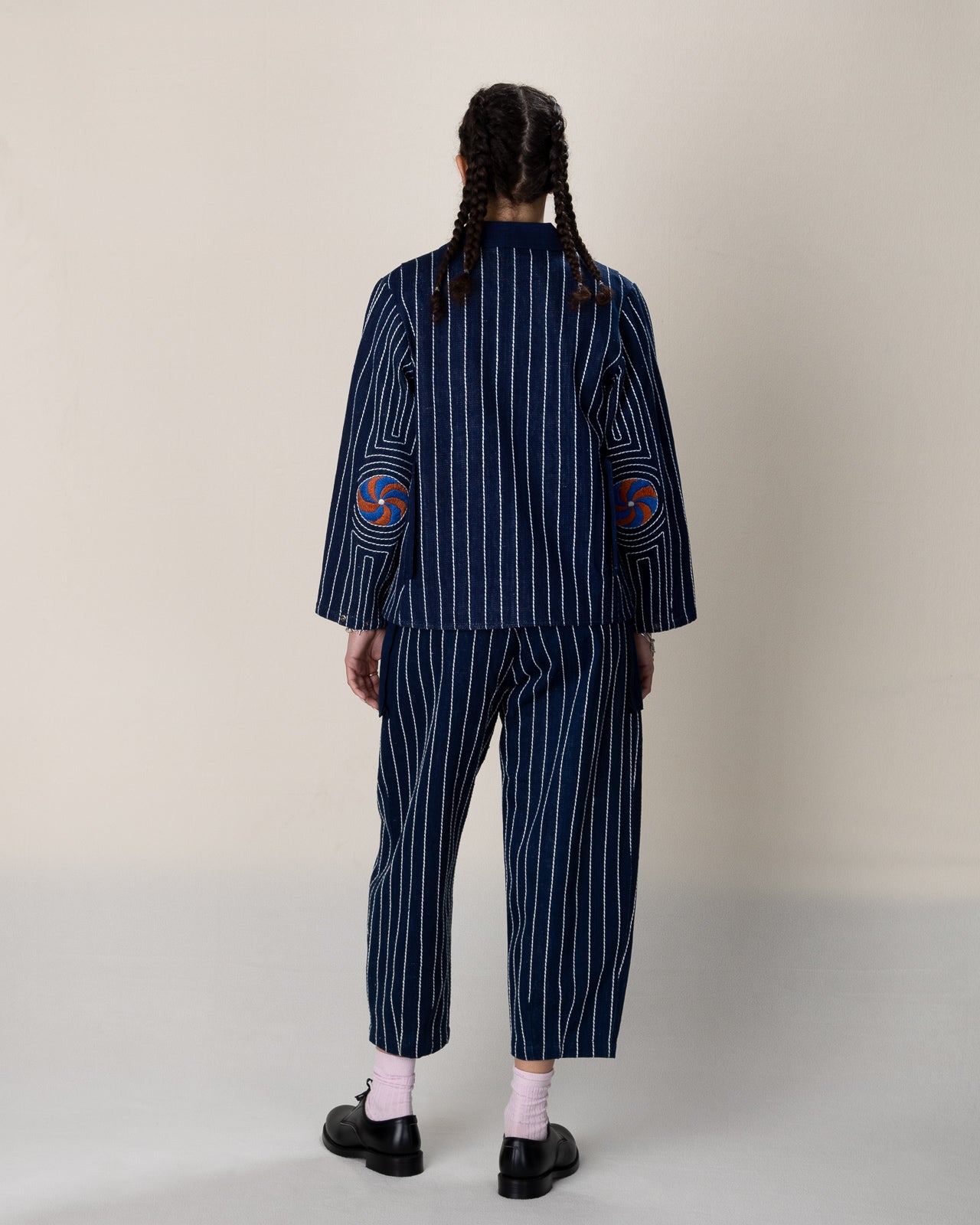 W'Menswear W'menswear x Kardo Ralley Jacket - Indigo - Standard & Strange