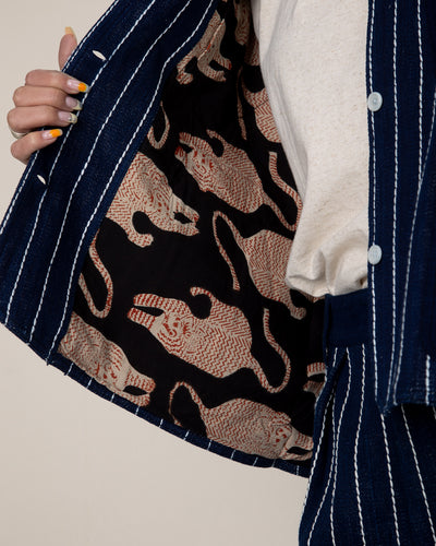 W'Menswear W'menswear x Kardo Ralley Jacket - Indigo - Standard & Strange