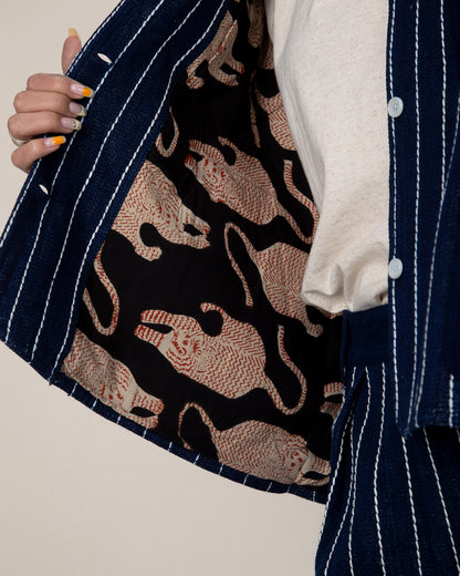 W'Menswear W'menswear x Kardo Ralley Jacket - Indigo - Standard & Strange