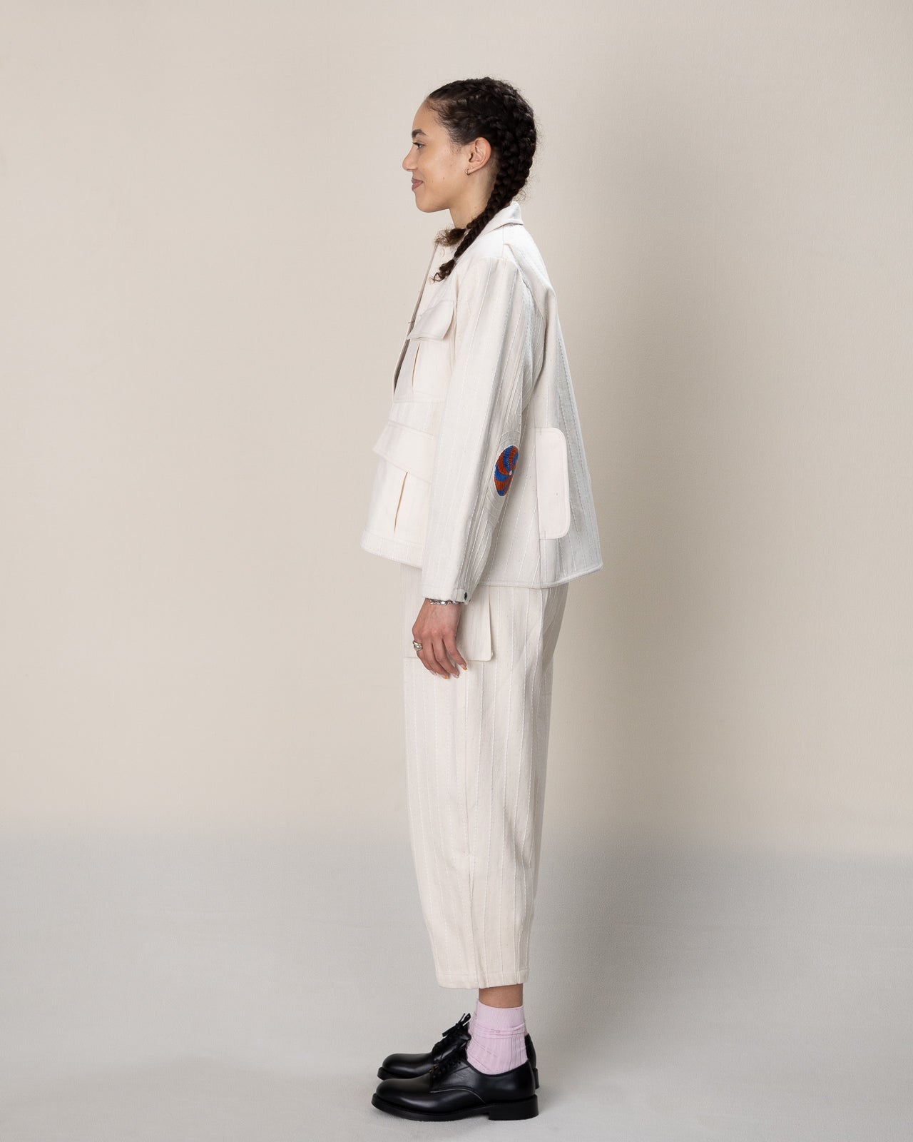 W'Menswear W'menswear x Kardo Ralley Jacket - Natural - Standard & Strange